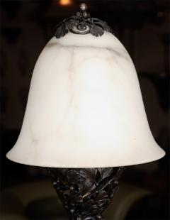 Edgar Brandt Pair of Edgar Brandt table lamps - 1422748