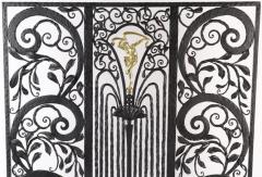 Edgar Brandt WROUGHT IRON FIRE SCREEN after Edgar BRANDT - 3960681