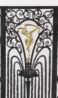 Edgar Brandt WROUGHT IRON FIRE SCREEN after Edgar BRANDT - 3960683