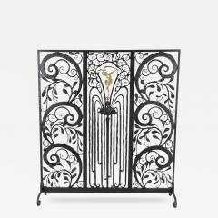 Edgar Brandt WROUGHT IRON FIRE SCREEN after Edgar BRANDT - 3962592