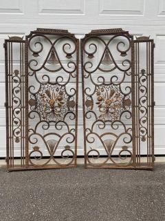 Edgar Brandt Wrought Iron Gate After Edgar Brandt - 3951125