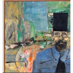 Edgar Louis Ewing Original Edgar Louis Ewing Oil Painting of Caretaker at Aghia Triada - 4530602