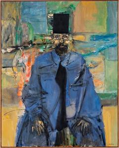 Edgar Louis Ewing Original Edgar Louis Ewing Oil Painting of Caretaker at Aghia Triada - 4532705