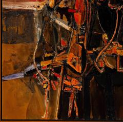 Edgar Louis Ewing The Tempest Large Abstract Oil on Canvas by Edgar Ewing - 4633266