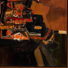 Edgar Louis Ewing The Tempest Large Abstract Oil on Canvas by Edgar Ewing - 4633267