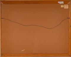 Edgar Louis Ewing The Tempest Large Abstract Oil on Canvas by Edgar Ewing - 4633270