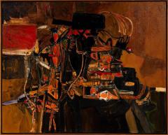 Edgar Louis Ewing The Tempest Large Abstract Oil on Canvas by Edgar Ewing - 4633492