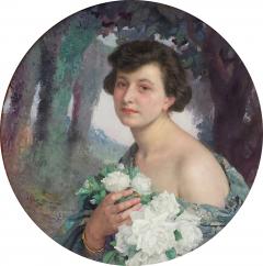 Edgar Maxence Portrait Champetre - 231418