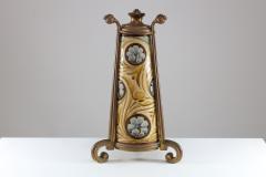 Edith Lupton Stoneware Brass Table Lamp by Edith Lupton - 4182876