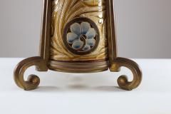 Edith Lupton Stoneware Brass Table Lamp by Edith Lupton - 4182877
