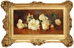 Edith White White Roses - 3455506