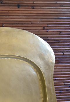 Edizioni Molto Large Brass trays Molto Editions  - 4437538