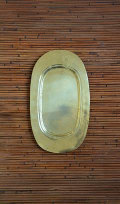 Edizioni Molto Large Brass trays Molto Editions  - 4437539