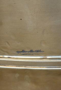 Edizioni Molto Large Brass trays Molto Editions  - 4437540