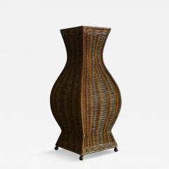 Edizioni Molto Pagoda lamp in hand woven rattan Molto Editions - 4055852