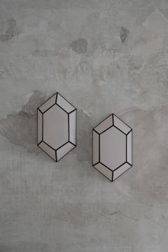 Edizioni Molto Pair of Parchment Wall Lamps Molto Editions - 4157564