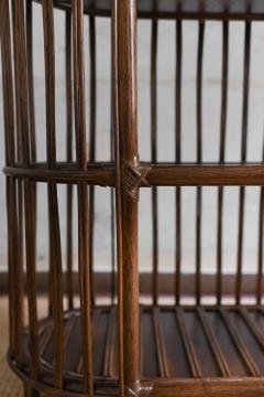 Edizioni Molto Rattan Console Table With Three Shelves Molto Editions - 4281874