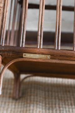 Edizioni Molto Rattan Console Table With Three Shelves Molto Editions - 4281875