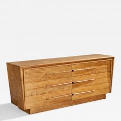 Edmond J Spence Dresser in Birch Sweden 1950s - 4771145