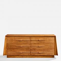 Edmond J Spence Dresser in Birch Sweden 1950s - 4771147