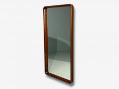 Edmond J Spence Large Wall Mirror Walnut Sweden 1950s - 4601777