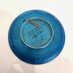 Edmond Lachenal Blue Wall Ceramique Plate by Edmond Lachenal - 4346429