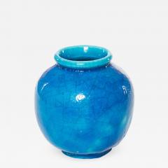 Edmond Lachenal Egyptian Blue Pottery by Edmond Lachenal - 734363