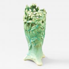 Edmond Lachenal French Art Nouveau Ceramic Vase - 126469