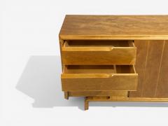 Edmond Spence Edmond J Spence Dresser Burled Maple Bentwood Sweden 1960s - 4563646