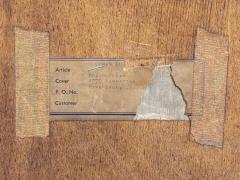 Edmond Spence Edmond J Spence Dresser Burled Maple Bentwood Sweden 1960s - 4563650