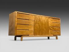 Edmond Spence Edmond J Spence Dresser and Nightstands Burled Maple Bentwood Sweden 1960s - 4563681