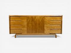 Edmond Spence Edmond J Spence Dresser and Nightstands Burled Maple Bentwood Sweden 1960s - 4563685