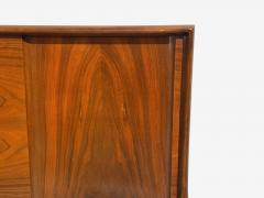 Edmond Spence Edmond J Spence King Size Headboard Walnut Sweden 1950s - 4600501