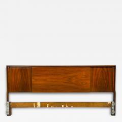 Edmond Spence Edmond J Spence King Size Headboard Walnut Sweden 1950s - 4601724