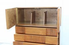 Edmond Spence Edmond J Spence Mid Century Modern Walnut Highboy Dresser - 1110255