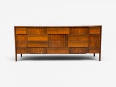 Edmond Spence Edmond J Spence Sculptural Dresser Walnut Sweden 1950s - 4601013