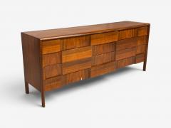 Edmond Spence Edmond J Spence Sculptural Dresser Walnut Sweden 1950s - 4601017