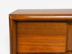 Edmond Spence Edmond J Spence Sculptural Dresser Walnut Sweden 1950s - 4601019
