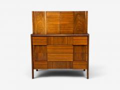 Edmond Spence Edmond J Spence Sculptural Highboy Walnut Sweden 1950s - 4599187