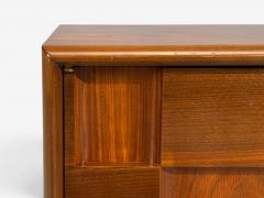 Edmond Spence Edmond J Spence Sculptural Nightstands Walnut Sweden 1950s - 4701075