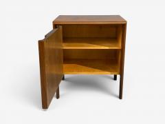 Edmond Spence Edmond J Spence Sculptural Nightstands Walnut Sweden 1950s - 4701077