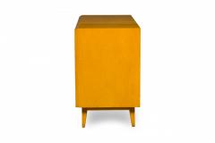 Edmond Spence Edmond J Spence Swedish Mid Century Burled Birch 4 Drawer Wavefront Chest - 4272841