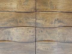 Edmond Spence Edmond J Spence Swedish Modern Maple Rare Wave Dresser 1950s - 4427065