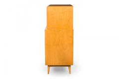 Edmond Spence Edmond Spence Mid Century American 2 Cabinet High Wooden Drawer Chest - 4272545