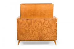 Edmond Spence Edmond Spence Mid Century American 2 Cabinet High Wooden Drawer Chest - 4272547