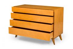 Edmond Spence Edmond Spence Mid Century American Wooden 4 Drawer Chest - 4272567
