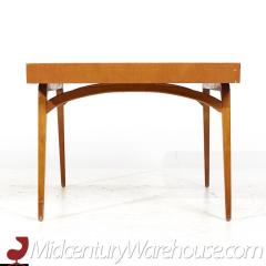 Edmond Spence Edmond Spence Mid Century Birch Expanding Dining Table with 2 Leaves - 3684269