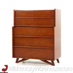 Edmond Spence Edmond Spence Mid Century Birch Highboy Dresser - 3684243