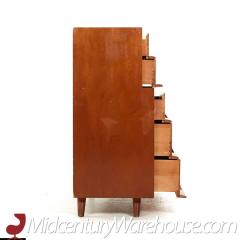 Edmond Spence Edmond Spence Mid Century Birch Highboy Dresser - 3684244