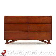 Edmond Spence Edmond Spence Mid Century Birch Lowboy Dresser - 3684230